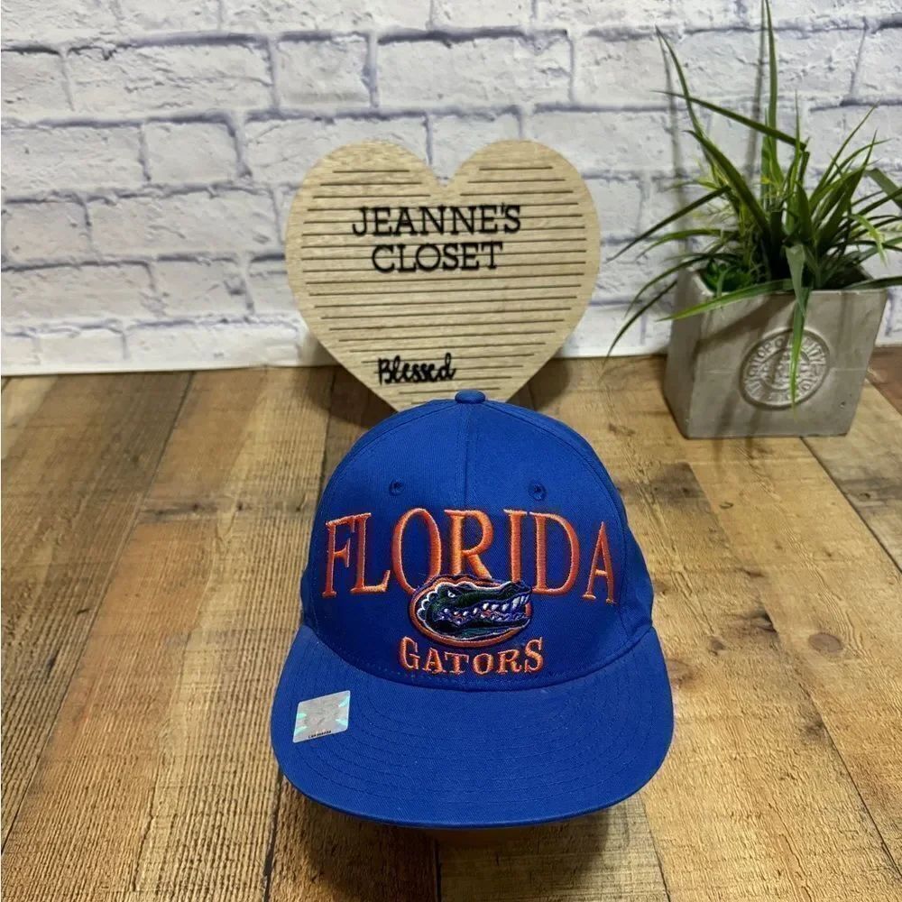 Florida Gators Hat Cap Blue Top Of The World One Size Adjustable SnapBack